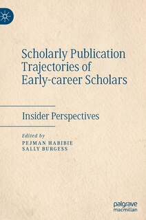 Couverture_Scholarly Publication Trajectories Of Early-career Scholars