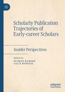 Couverture_Scholarly Publication Trajectories of Early-career Scholars