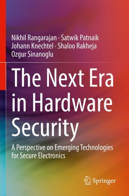 Couverture_The Next Era in Hardware Security