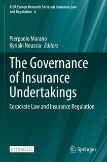 Front cover_The Governance Of Insurance Undertakings