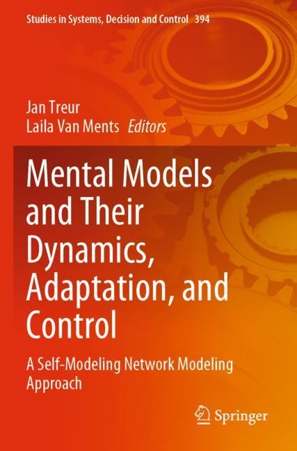 Front cover_Mental Models and Their Dynamics, Adaptation, and Control