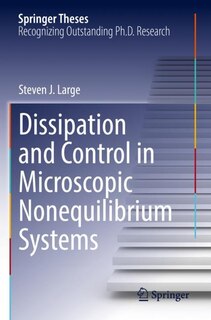Couverture_Dissipation and Control in Microscopic Nonequilibrium Systems