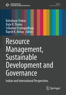 Front cover_Resource Management, Sustainable Development and Governance
