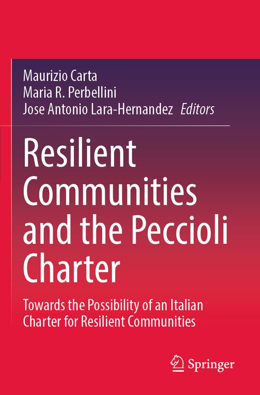 Front cover_Resilient Communities and the Peccioli Charter