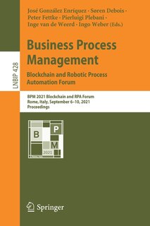 Front cover_Business Process Management
