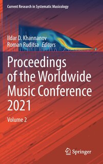 Front cover_Proceedings Of The Worldwide Music Conference 2021