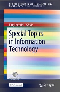 Front cover_Special Topics In Information Technology