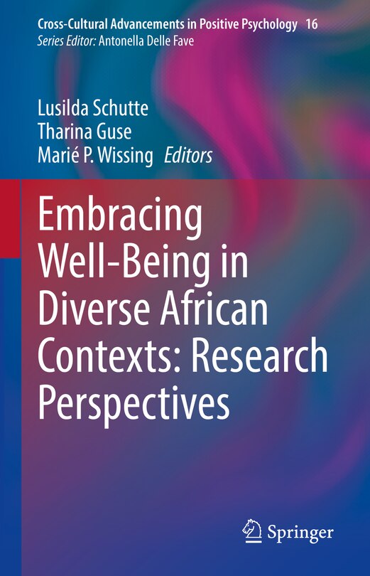 Couverture_Embracing Well-being In Diverse African Contexts