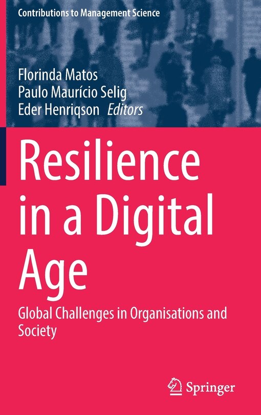 Front cover_Resilience In A Digital Age