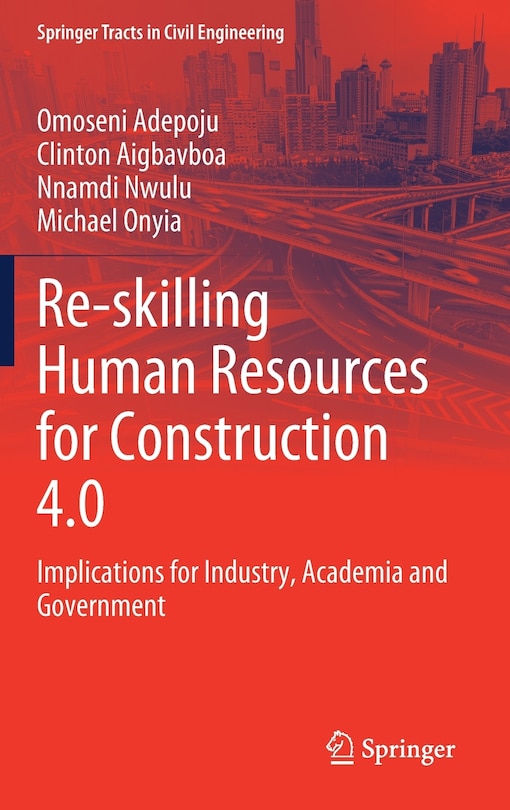 Front cover_Re-skilling Human Resources For Construction 4.0