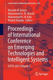 Front cover_Proceedings Of International Conference On Emerging Technologies And Intelligent Systems