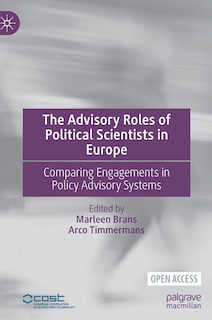 Couverture_The Advisory Roles Of Political Scientists In Europe