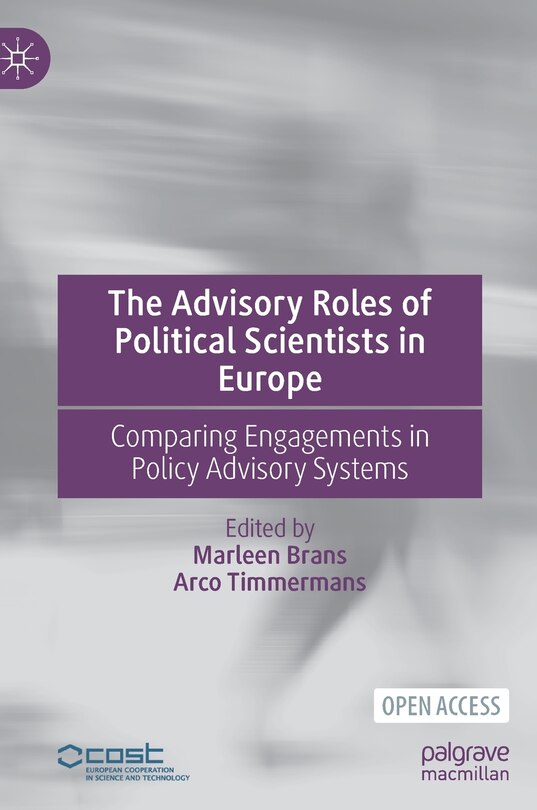 Couverture_The Advisory Roles Of Political Scientists In Europe