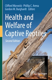 Front cover_Health and Welfare of Captive Reptiles