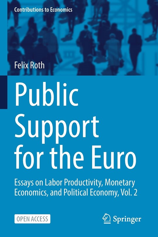 Front cover_Public Support For The Euro