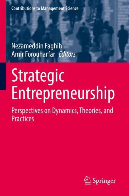 Couverture_Strategic Entrepreneurship