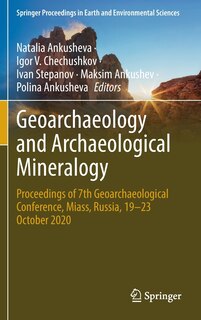 Couverture_Geoarchaeology And Archaeological Mineralogy
