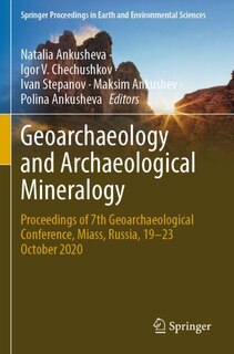 Front cover_Geoarchaeology and Archaeological Mineralogy