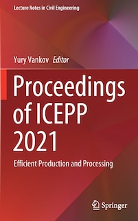 Couverture_Proceedings Of Icepp 2021