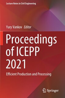 Front cover_Proceedings of Icepp 2021
