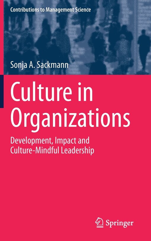 Front cover_Culture In Organizations