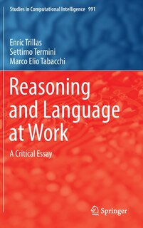 Front cover_Reasoning And Language At Work