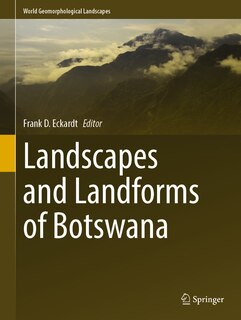Couverture_Landscapes And Landforms Of Botswana