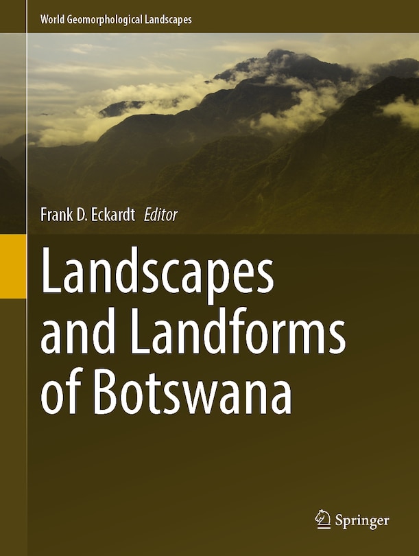 Couverture_Landscapes And Landforms Of Botswana