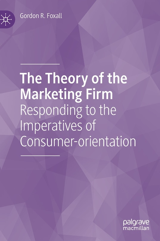 Couverture_The Theory Of The Marketing Firm