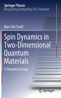 Front cover_Spin Dynamics In Two-dimensional Quantum Materials