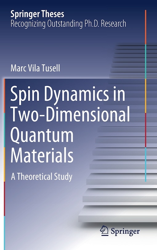 Front cover_Spin Dynamics In Two-dimensional Quantum Materials