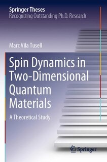 Front cover_Spin Dynamics in Two-Dimensional Quantum Materials
