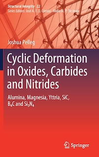 Front cover_Cyclic Deformation In Oxides, Carbides And Nitrides