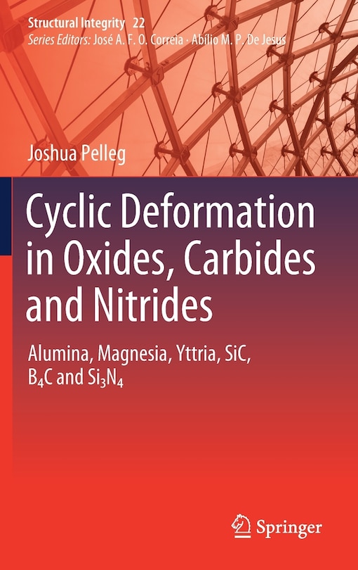 Front cover_Cyclic Deformation In Oxides, Carbides And Nitrides