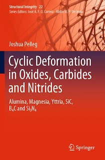 Front cover_Cyclic Deformation in Oxides, Carbides and Nitrides