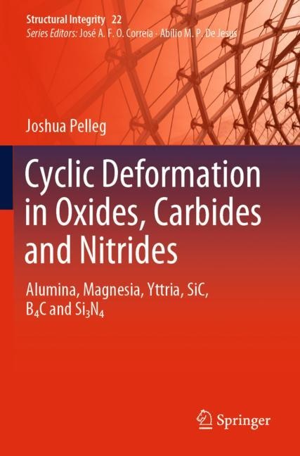 Front cover_Cyclic Deformation in Oxides, Carbides and Nitrides