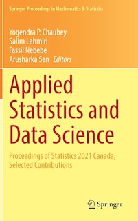 Front cover_Applied Statistics And Data Science