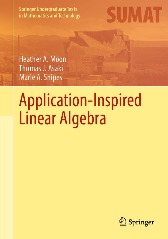 Couverture_Application-inspired Linear Algebra