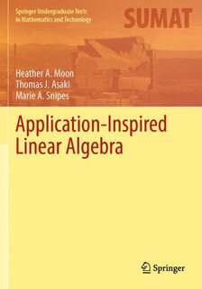 Couverture_Application-Inspired Linear Algebra