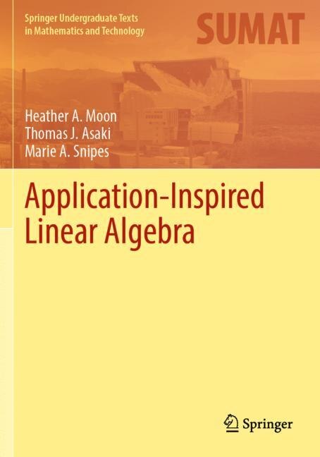 Couverture_Application-Inspired Linear Algebra