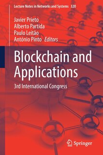 Couverture_Blockchain And Applications