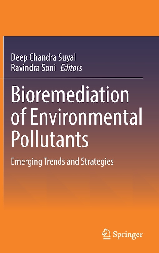 Front cover_Bioremediation Of Environmental Pollutants