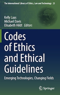 Couverture_Codes Of Ethics And Ethical Guidelines