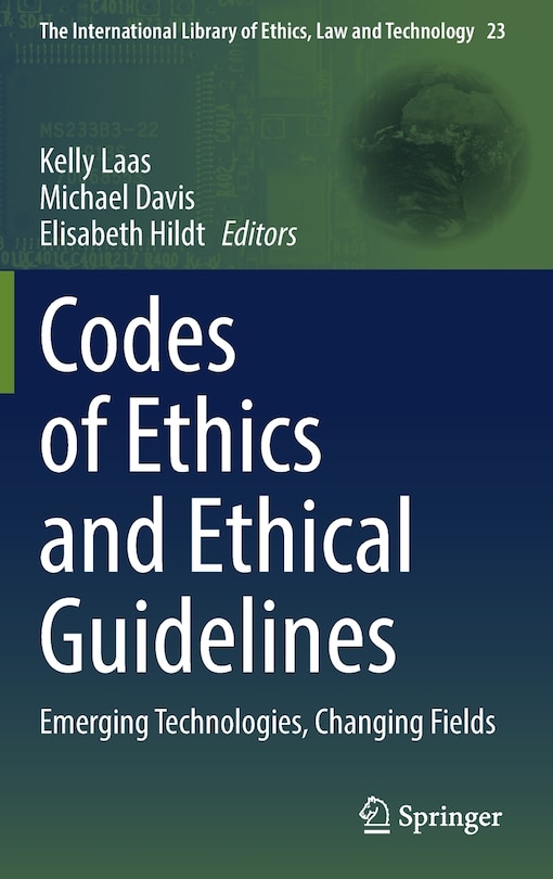 Couverture_Codes Of Ethics And Ethical Guidelines