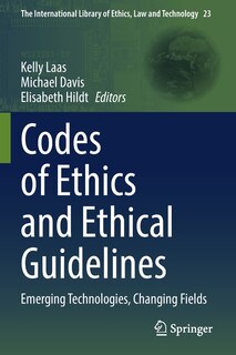 Couverture_Codes of Ethics and Ethical Guidelines