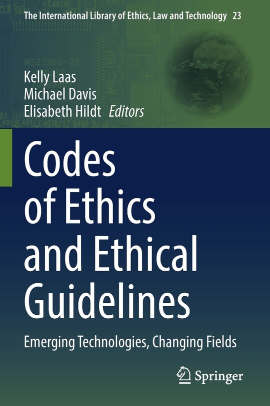 Couverture_Codes of Ethics and Ethical Guidelines