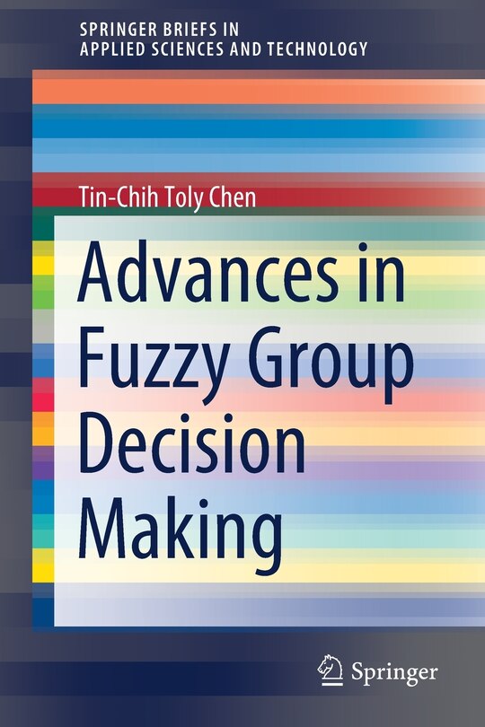 Front cover_Advances In Fuzzy Group Decision Making