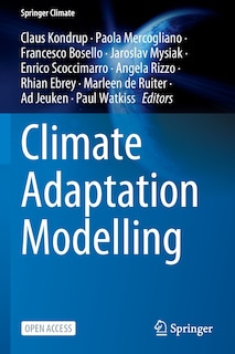 Front cover_Climate Adaptation Modelling