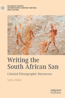 Couverture_Writing The South African San
