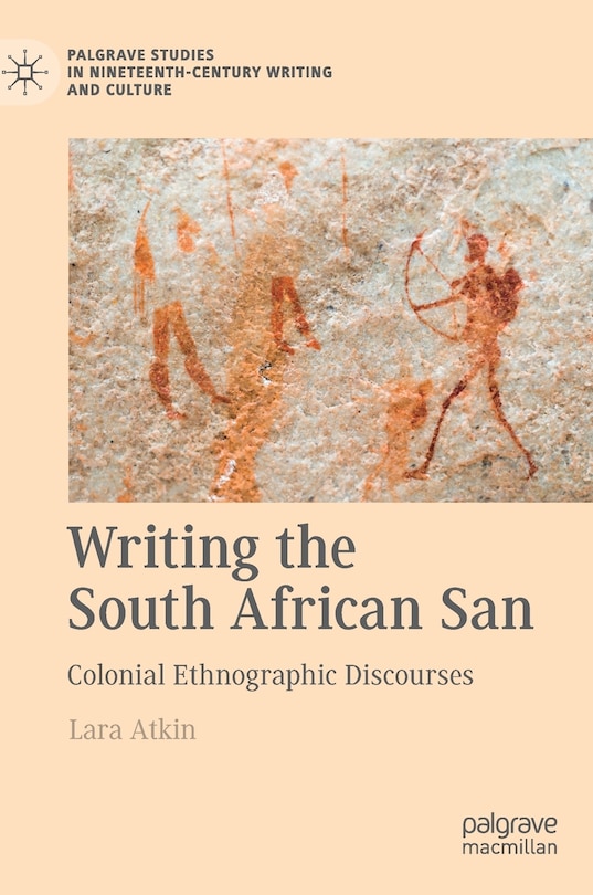 Couverture_Writing The South African San